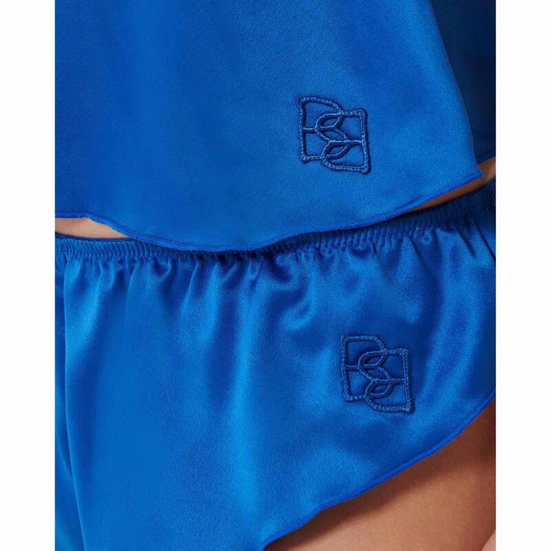 Bluebella Faye Luxury Satin Cami And Short Set image number 2